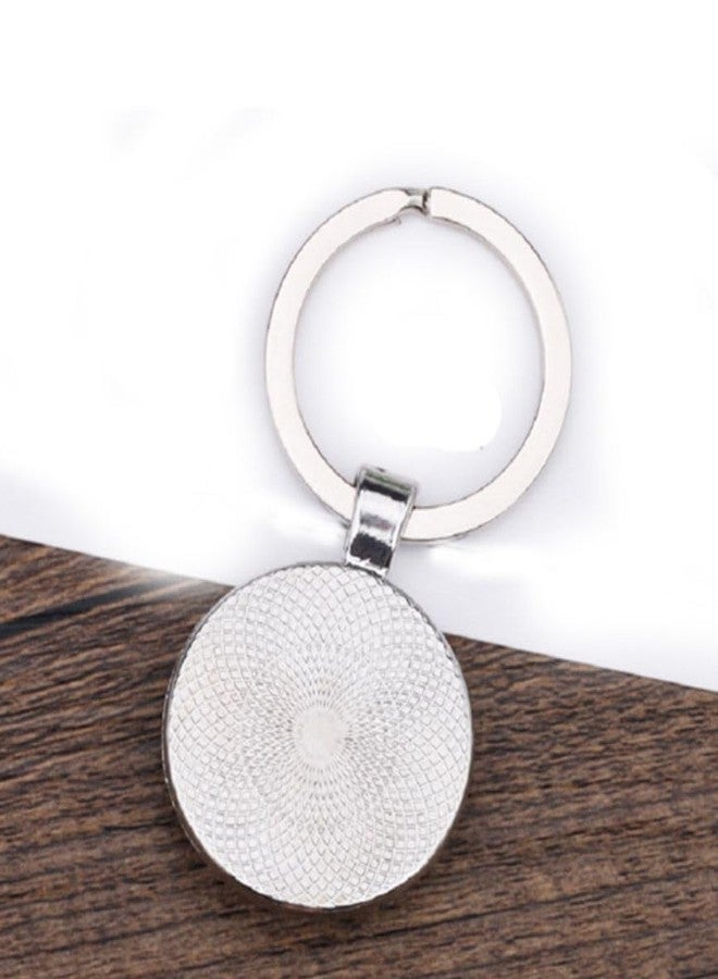 vmcoatdu Colorado Key Chain Keyring Gift Men Women Keychain Stainless Steel and Inlaid Glass Materials - Image 3